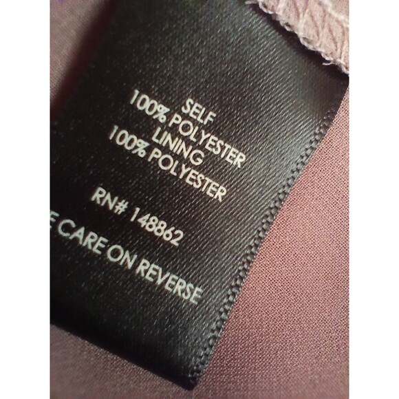 Torrid Cami tank Top Size 1 Dusty Rose Pink Adjustable Straps Layered 1X - Picture 7 of 7